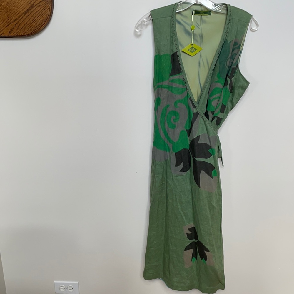 Oilily green dress